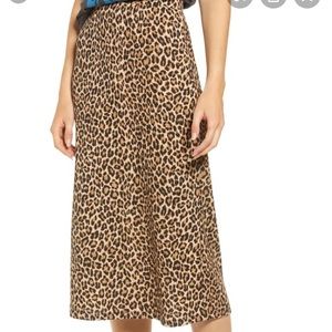 SOLD - Good Luck Gem Leopard Skirt